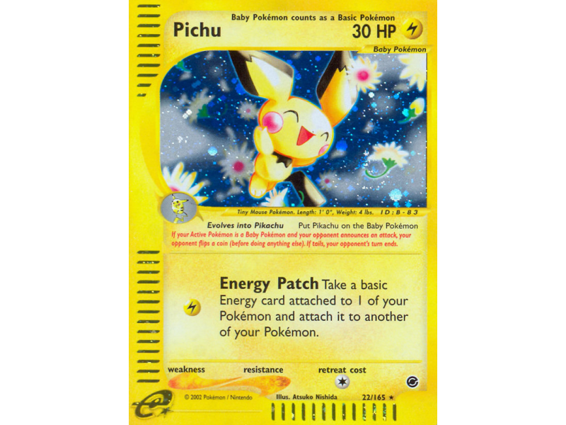Pichu (Reverse Holo)