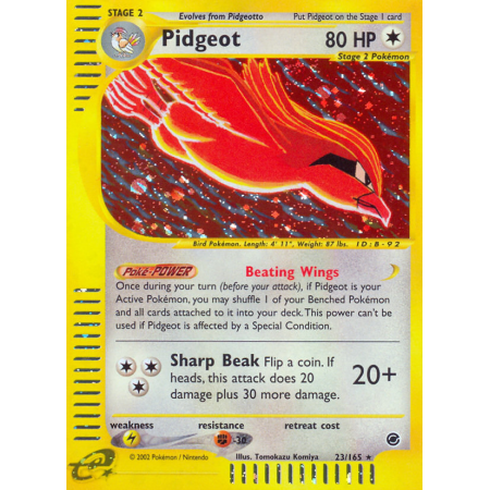Pidgeot (Holo)