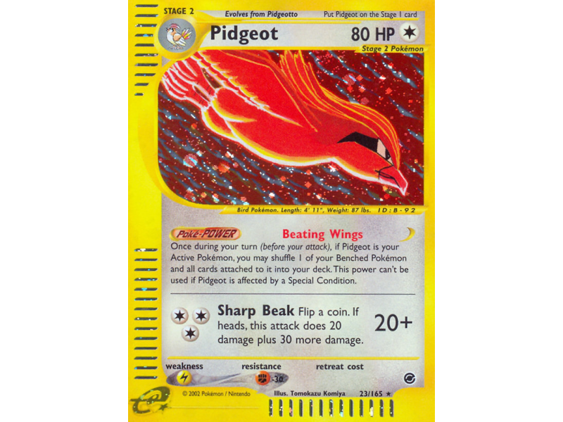 Pidgeot (Reverse Holo)