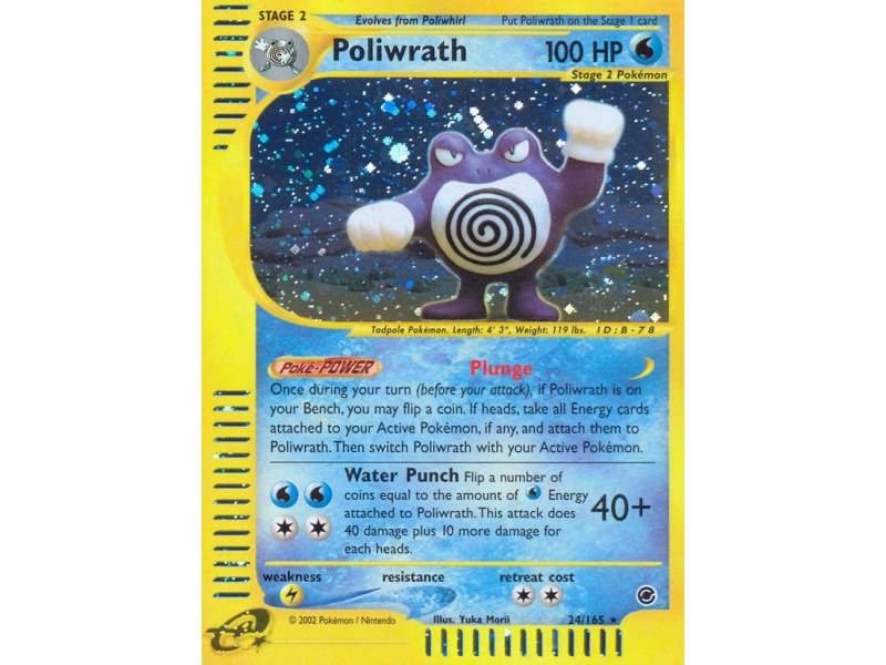 Poliwrath (Holo)