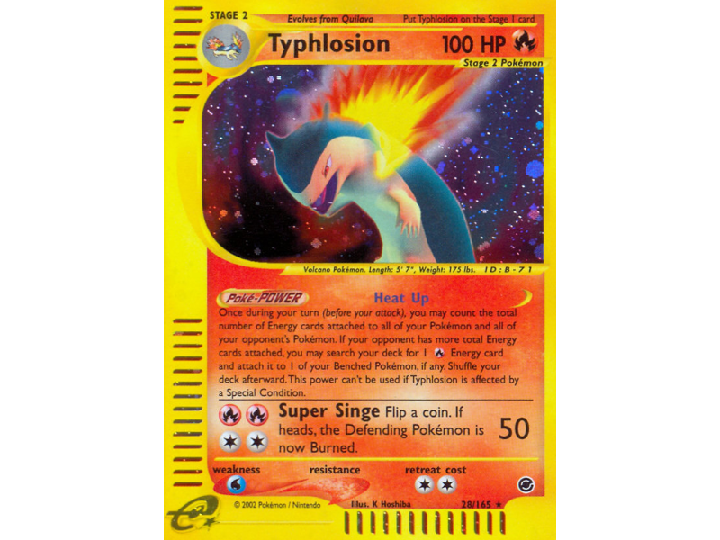 Typhlosion (Holo)