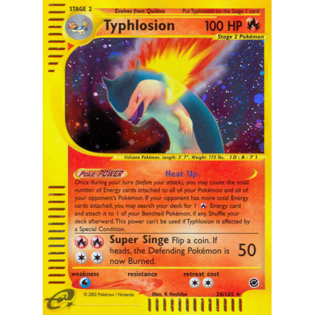Typhlosion (Reverse Holo)