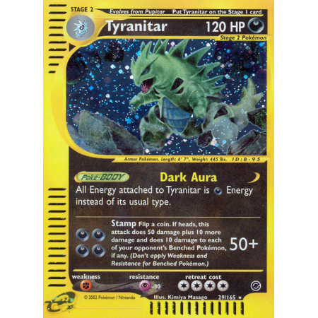 Tyranitar (Holo)
