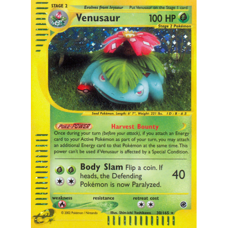 Venusaur (Holo)