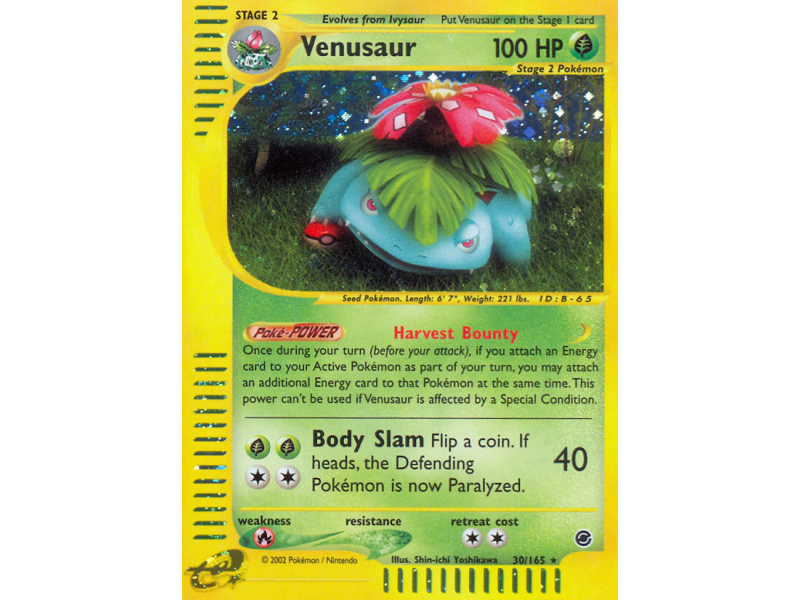 Venusaur (Holo)