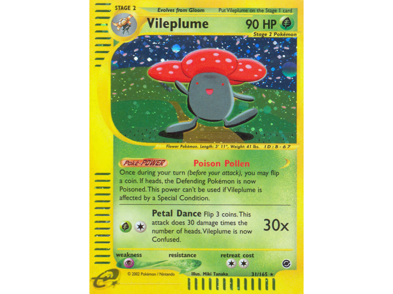 Vileplume (Holo)