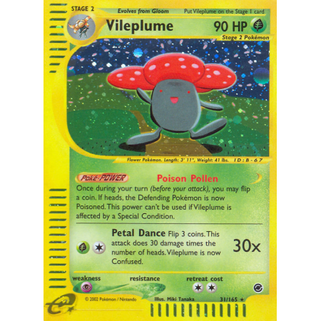 Vileplume (Reverse Holo)