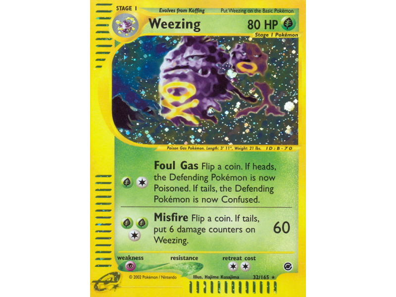 Weezing (Holo)