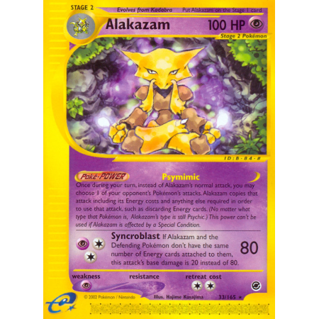 Alakazam (Reverse Holo)