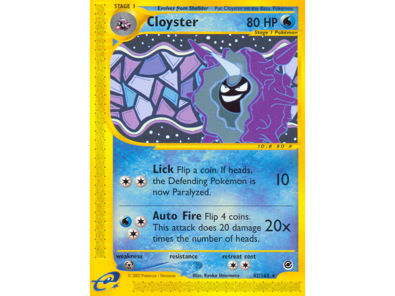 Cloyster