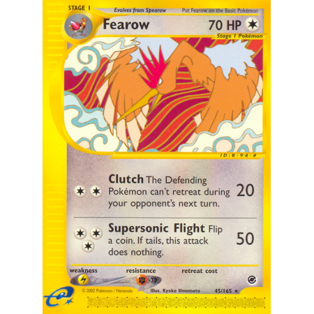 Fearow (Reverse Holo)
