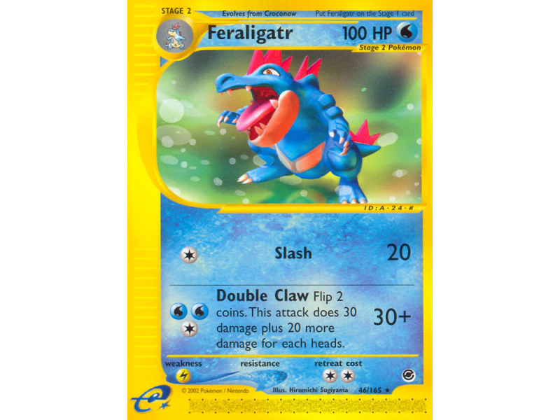 Feraligatr (Reverse Holo)