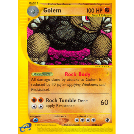 Golem (Reverse Holo)