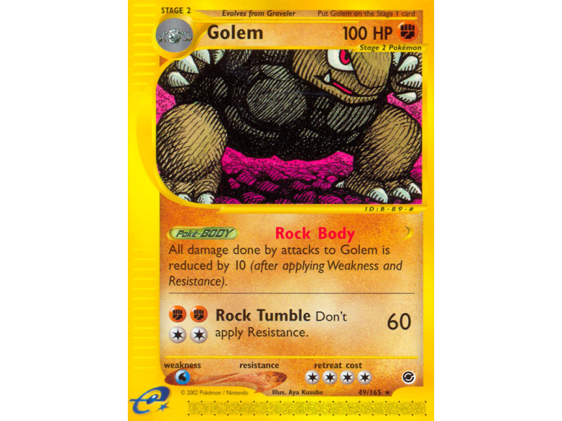 Golem (Reverse Holo)