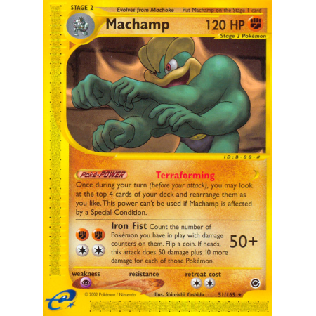 Machamp (Reverse Holo)