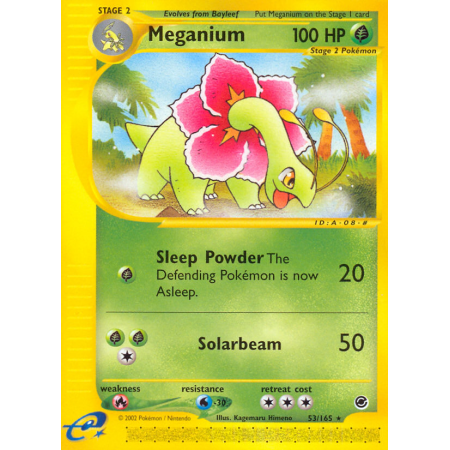 Meganium (Reverse Holo)