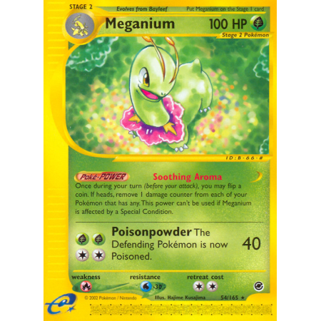 Meganium (Reverse Holo)