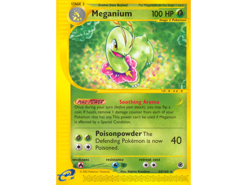 Meganium (Reverse Holo)