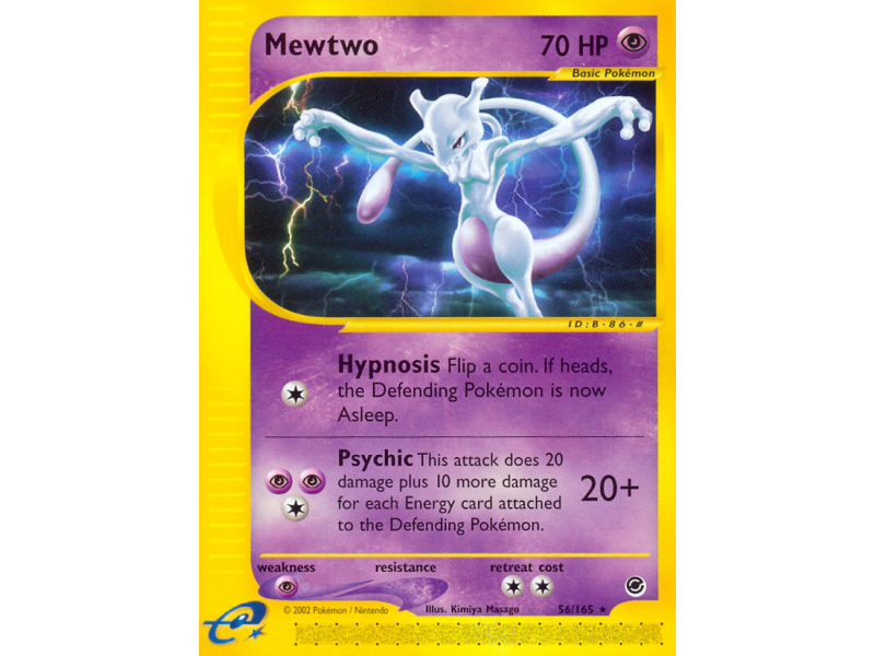Mewtwo (Reverse Holo)
