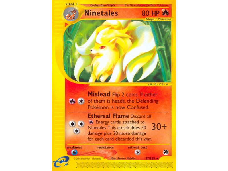 Ninetales (Reverse Holo)