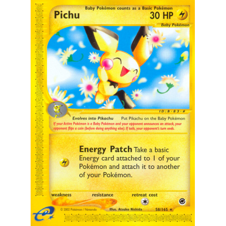 Pichu (Reverse Holo)