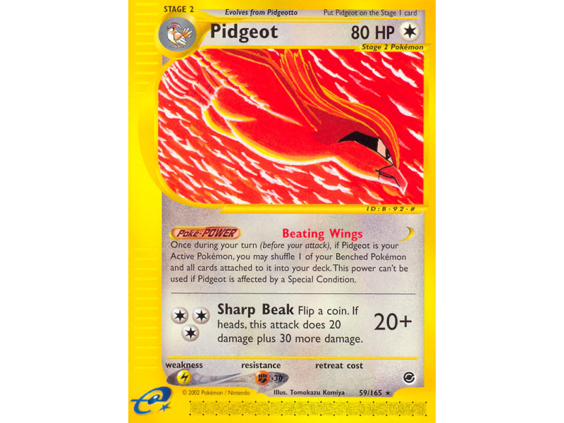 Pidgeot