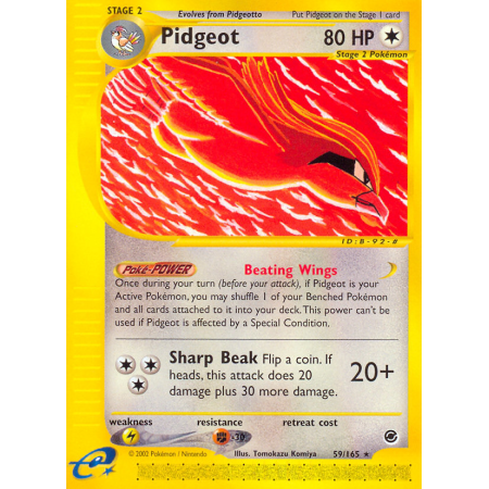 Pidgeot (Reverse Holo)