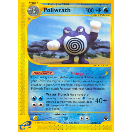 Poliwrath (Reverse Holo)