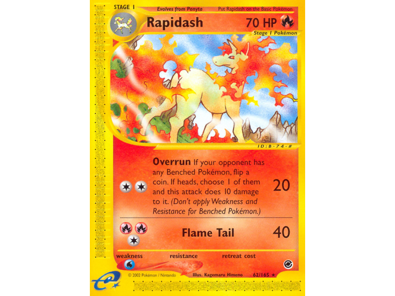 Rapidash (Reverse Holo)