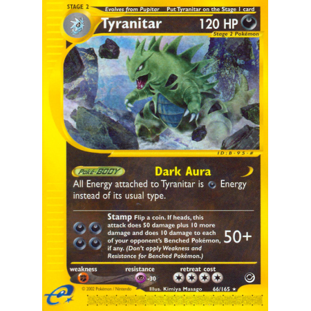 Tyranitar (Reverse Holo)