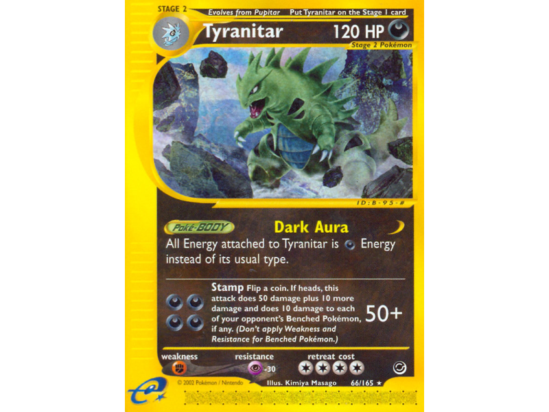 Tyranitar (Reverse Holo)