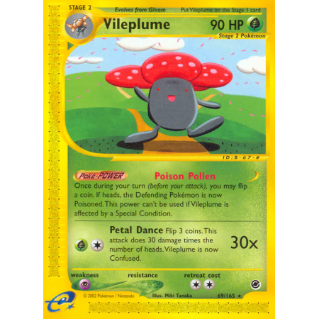 Vileplume (Reverse Holo)