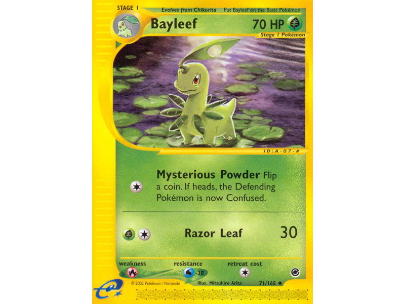 Bayleef (Reverse Holo)