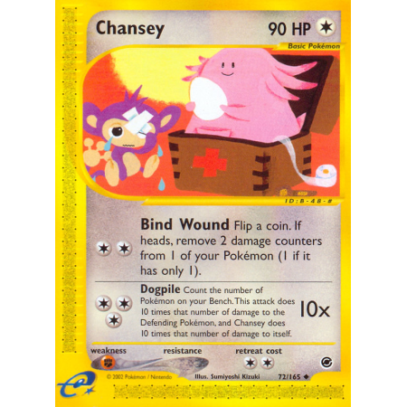 Chansey (Reverse Holo)