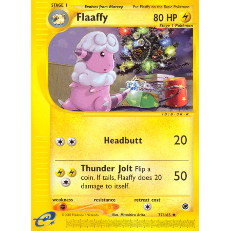 Flaaffy (Reverse Holo)