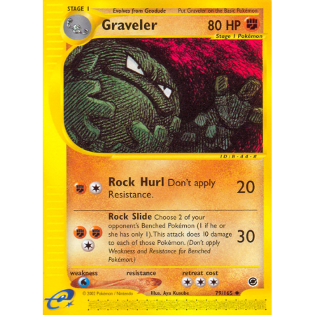 Graveler (Reverse Holo)