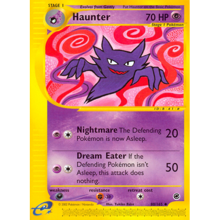 Haunter (Reverse Holo)