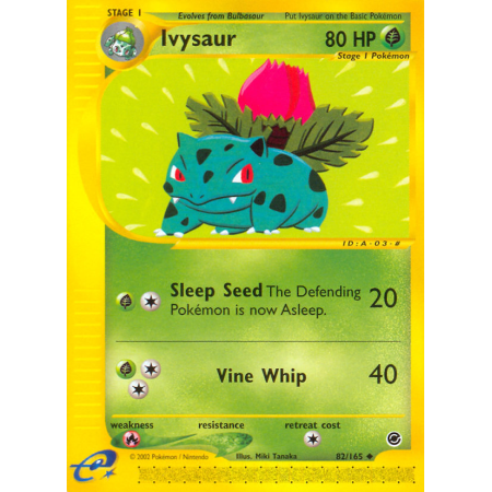 Ivysaur (Reverse Holo)