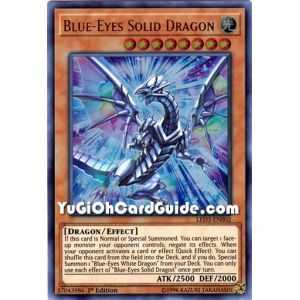 Blue-Eyes Solid Dragon (Ultra Rare) – Legendary Duelist White Dragon Abyss | Carta YUGIOH en México