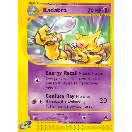 Kadabra (Reverse Holo)