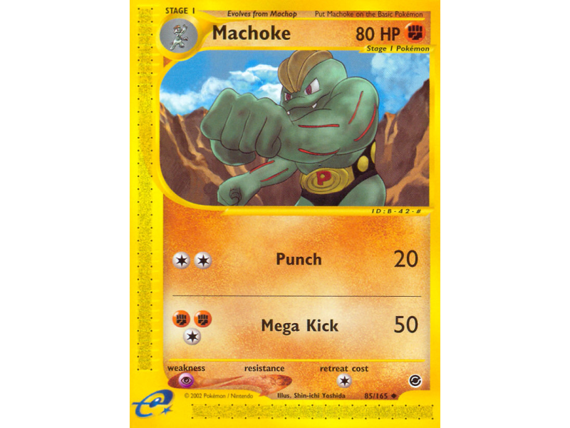 Machoke (Reverse Holo)