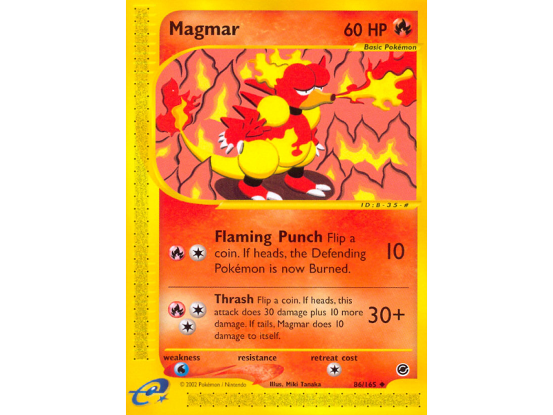 Magmar (Reverse Holo)