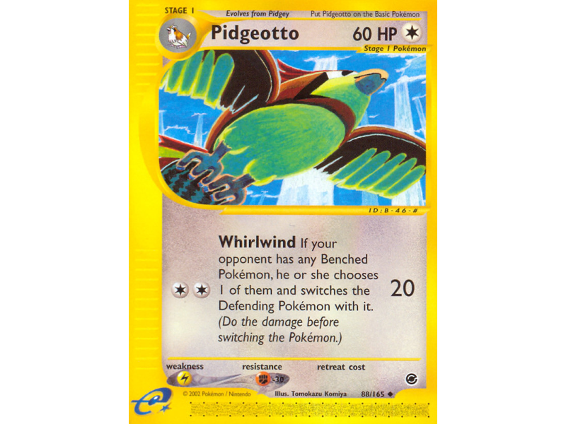 Pidgeotto (Reverse Holo)