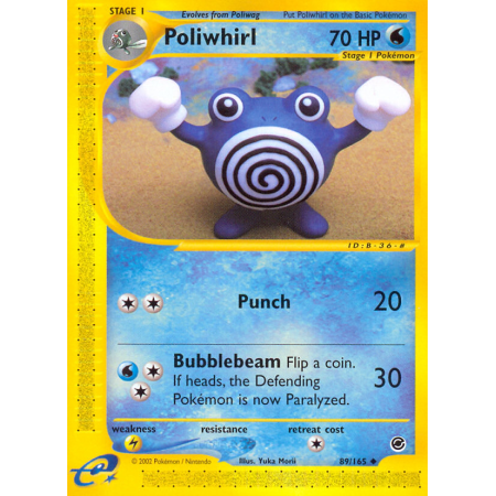 Poliwhirl (Reverse Holo)
