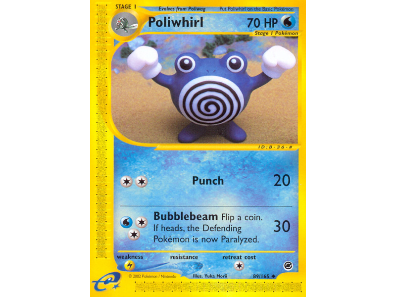 Poliwhirl (Reverse Holo)