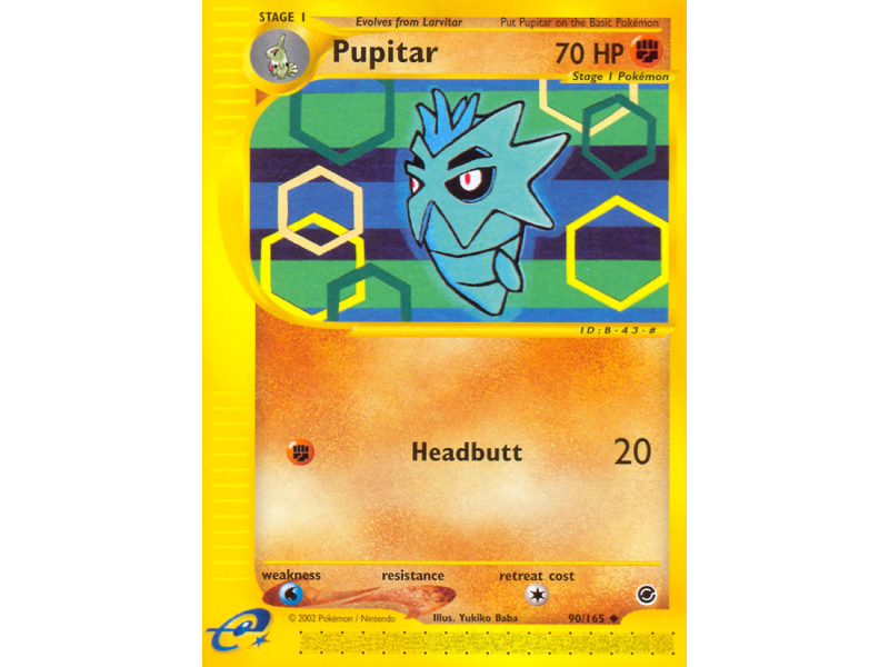 Pupitar (Reverse Holo)