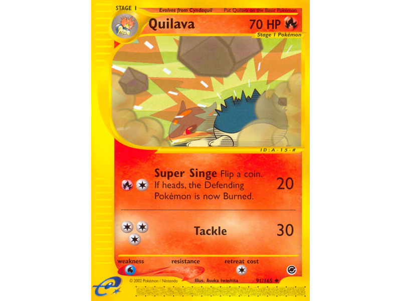 Quilava (Reverse Holo)