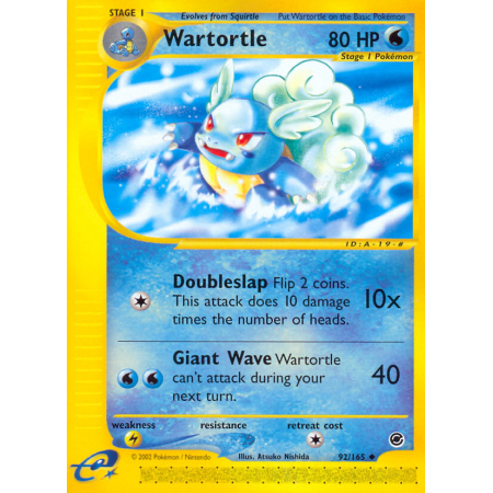 Wartortle (Reverse Holo)