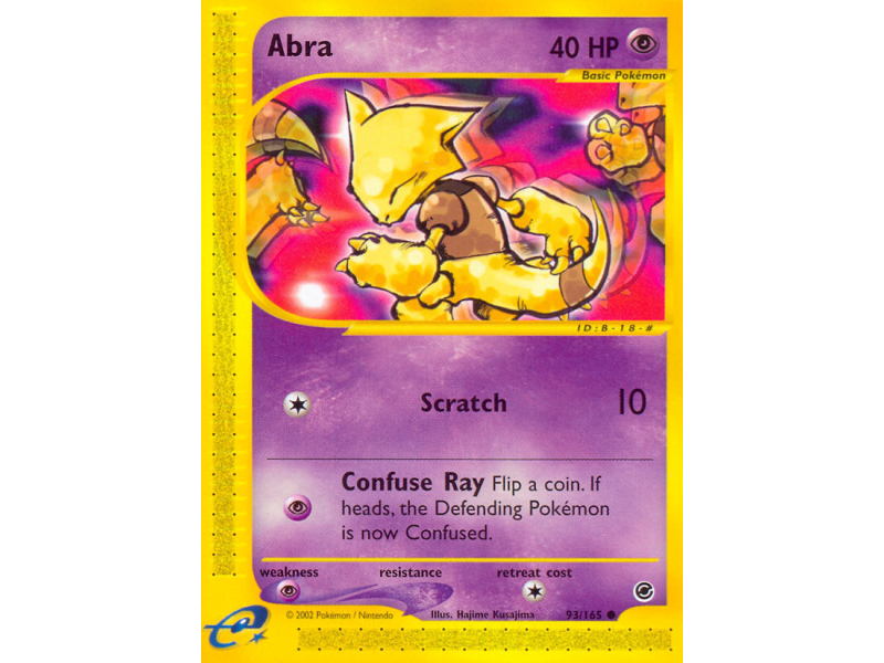 Abra (Reverse Holo)