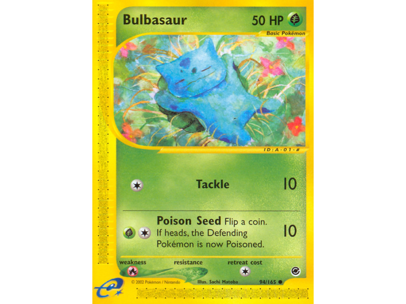 Bulbasaur (Reverse Holo)